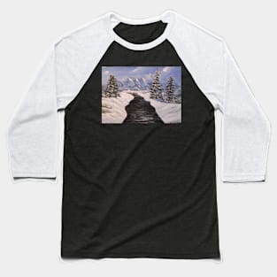 Winter Lake Baseball T-Shirt